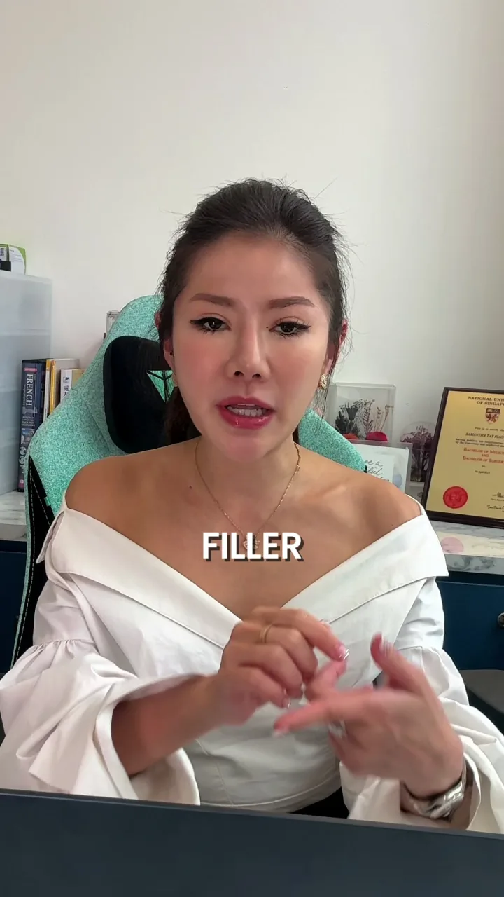Can we stop putting filler in everything, posted for Nexus Aesthetic