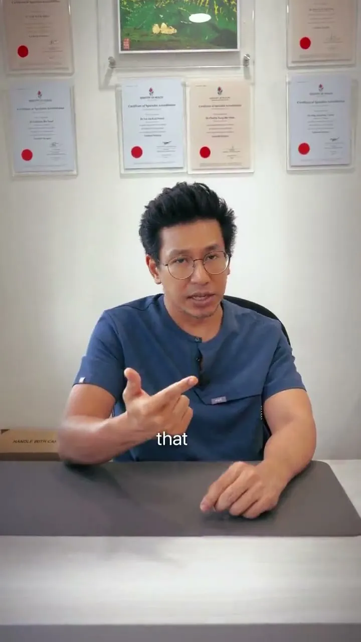 Blood in your stool, and what it usually means, filmed for a colorectal surgeon